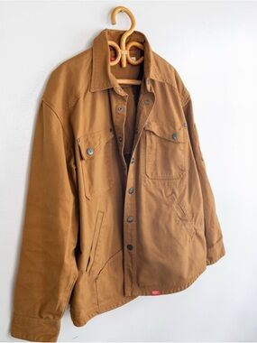Men's Brown Workwear Jacket